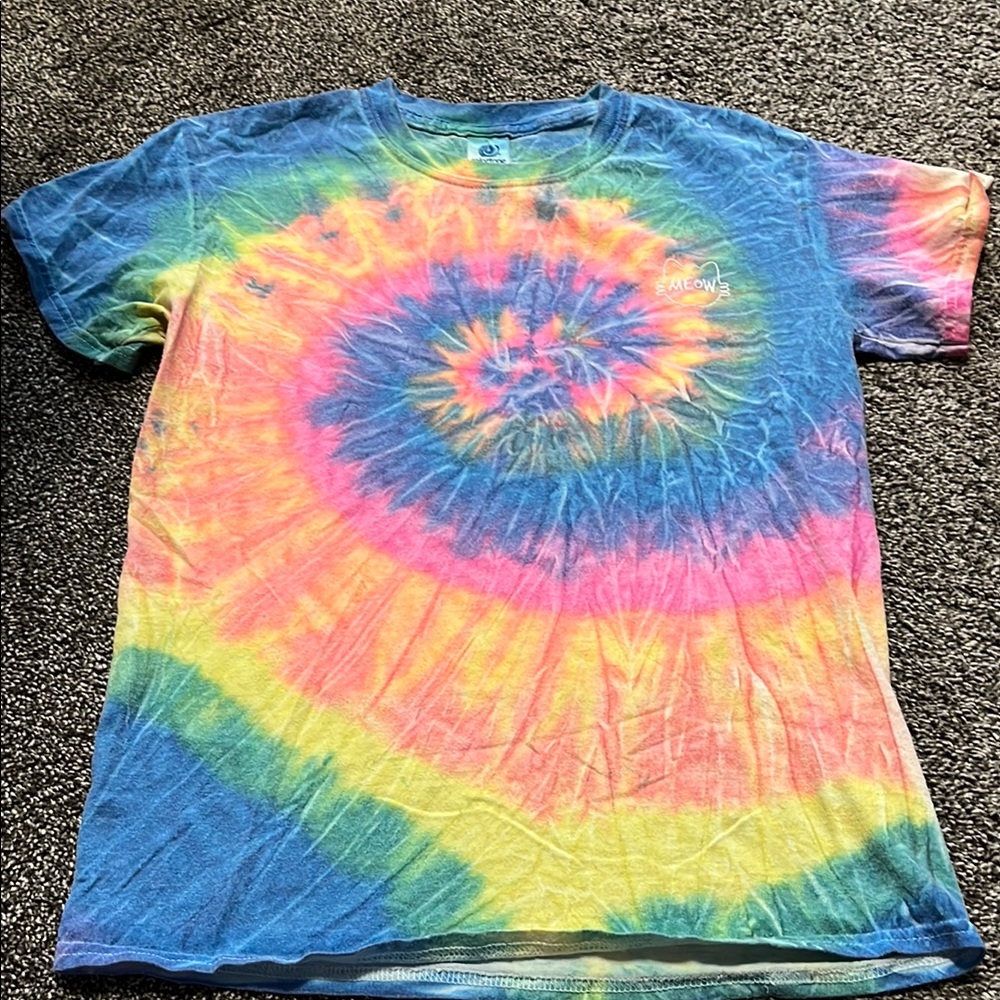 Colorful Tie-Dye T-Shirt